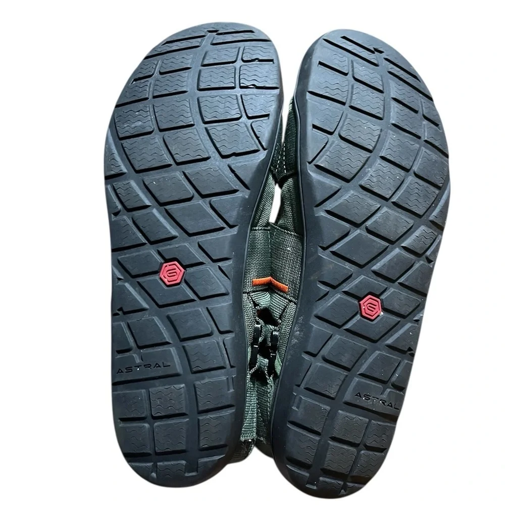 Astral PFD Sandal M’s – TravelCountry Dark Green Size 9